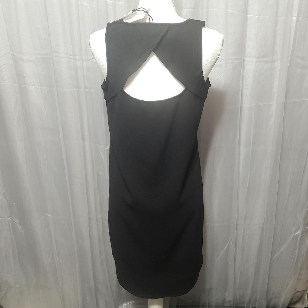 BB Dakota NWT Size Small Black Sheath Dress - Picture 4 of 12